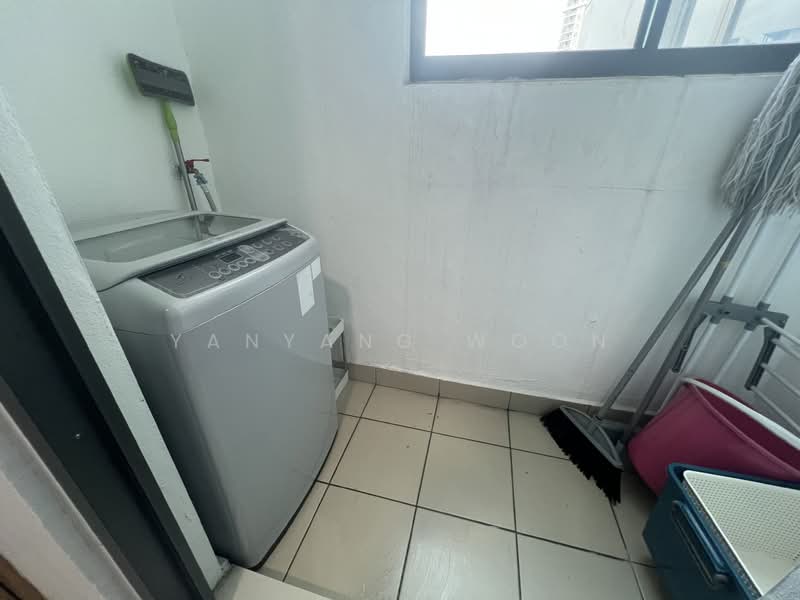 Kondominium untuk Disewa di Sunway GeoSense - Yanyang Woon - Balcony - PropertyGuru.com.my