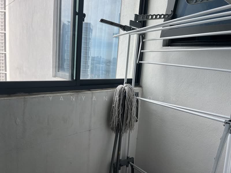 Kondominium untuk Disewa di Sunway GeoSense - Yanyang Woon - Balcony - PropertyGuru.com.my