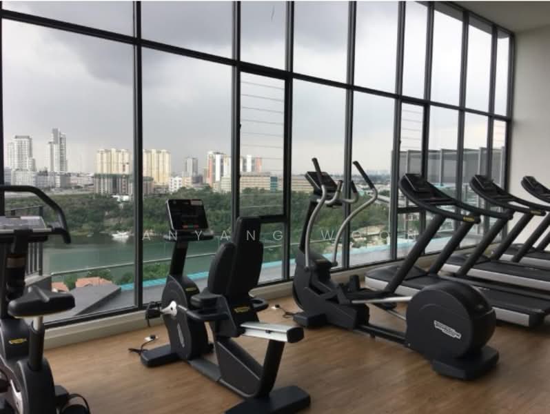 Kondominium untuk Disewa di Sunway GeoSense - Yanyang Woon - Gym - PropertyGuru.com.my