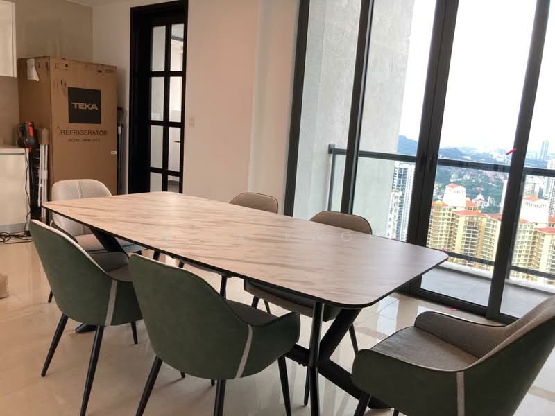 Condominium for Sale at Agile Mont Kiara - Mick Kwok - Dining Room - PropertyGuru.com.my
