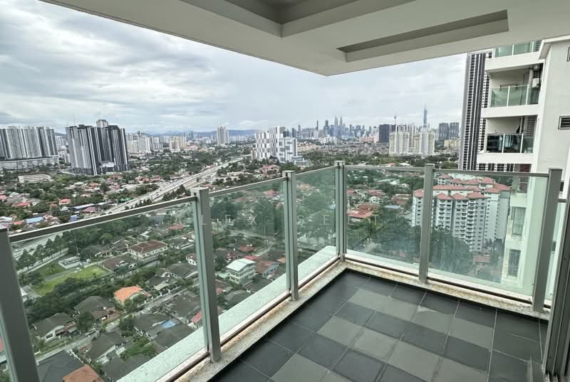 Servis Apartment untuk Dijual di Maxim Citylights @ Sentul KL - Alex Seet - Balcony - PropertyGuru.com.my
