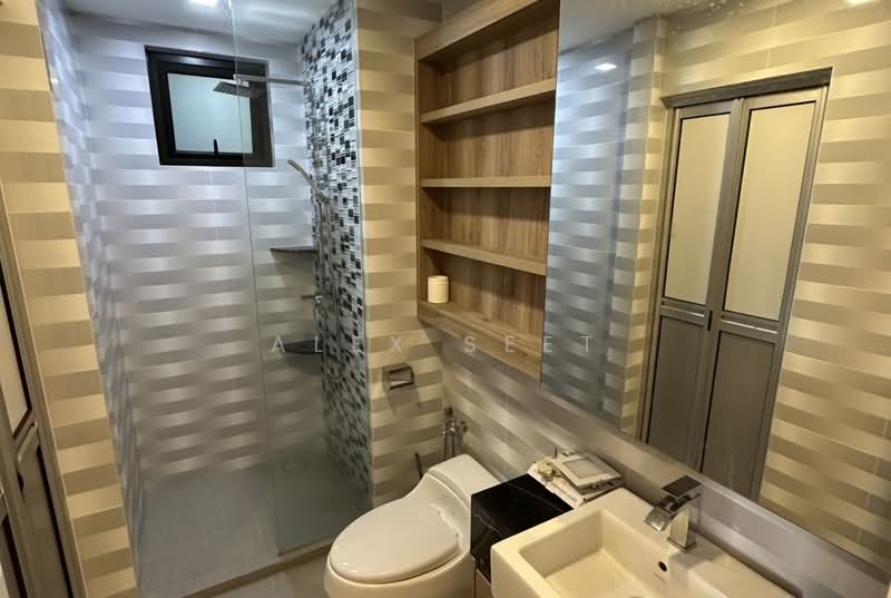 Servis Apartment untuk Dijual di Maxim Citylights @ Sentul KL - Alex Seet - Bathroom - PropertyGuru.com.my