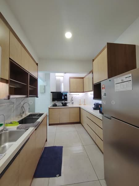 Kondominium untuk Disewa di Riana Green Condominium - Volster Leng - Kitchen - PropertyGuru.com.my