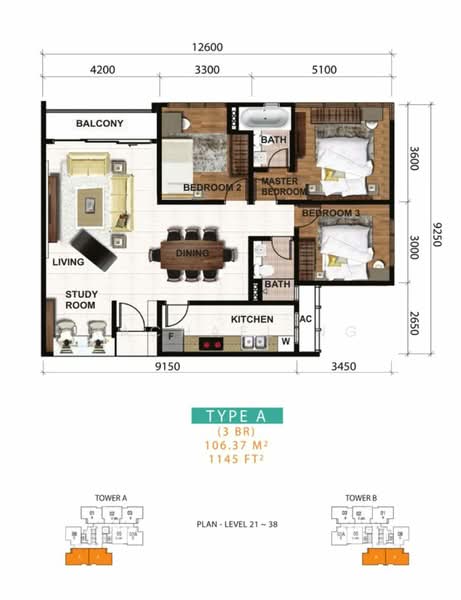Condominium for Sale at SKS Pavillion Residences - Rachael Ng - PropertyGuru.com.my