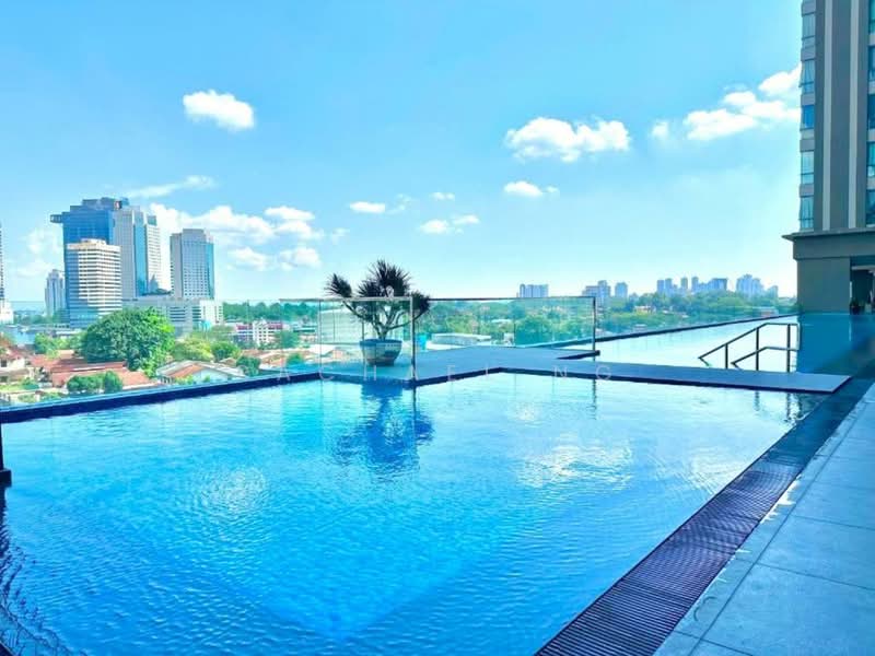 Condominium for Sale at SKS Pavillion Residences - Rachael Ng - Pool - PropertyGuru.com.my