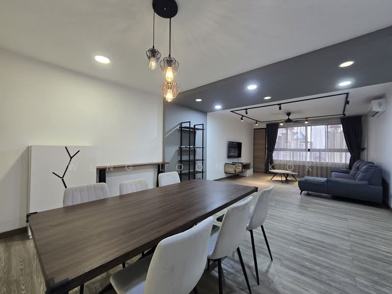 Condominium for Rent at Mont Kiara Palma - Weng Loong Kok - Living Room - PropertyGuru.com.my