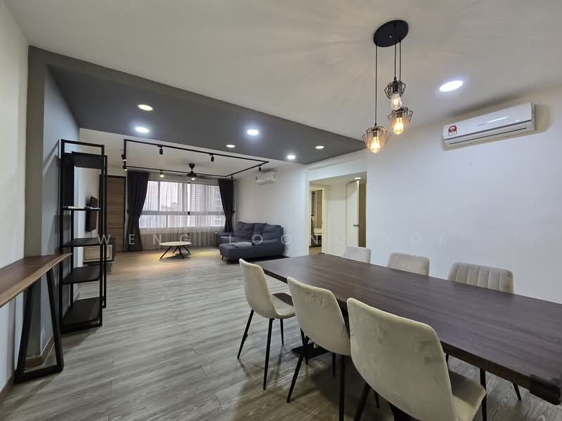 Condominium for Rent at Mont Kiara Palma - Weng Loong Kok - Living Room - PropertyGuru.com.my