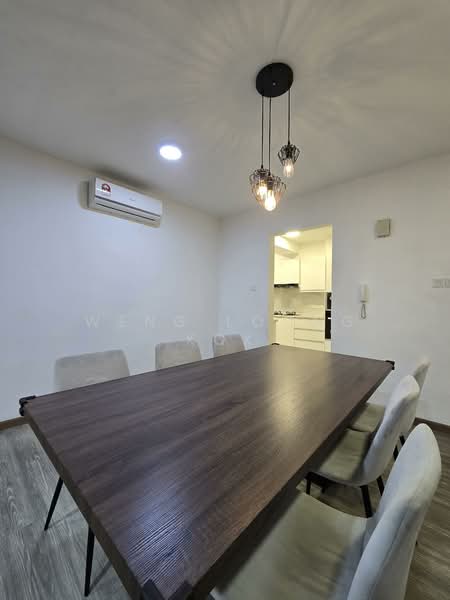 Condominium for Rent at Mont Kiara Palma - Weng Loong Kok - Dining Room - PropertyGuru.com.my