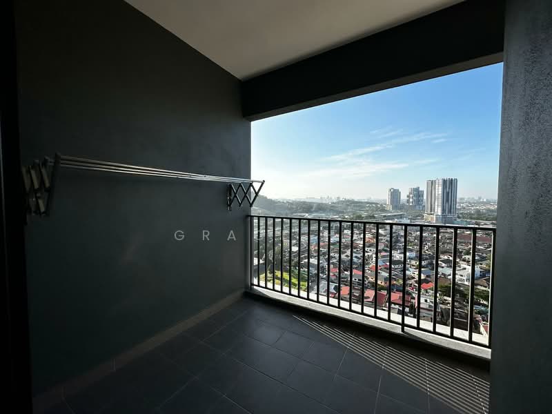 Service Residence for Rent at The Netizen - Grace Ha - Balcony - PropertyGuru.com.my