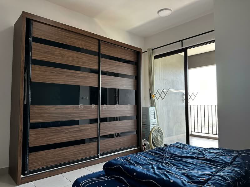 Service Residence for Rent at The Netizen - Grace Ha - Bedroom - PropertyGuru.com.my