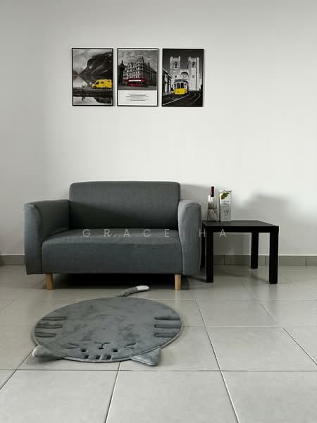 Service Residence for Rent at The Netizen - Grace Ha - Living Room - PropertyGuru.com.my