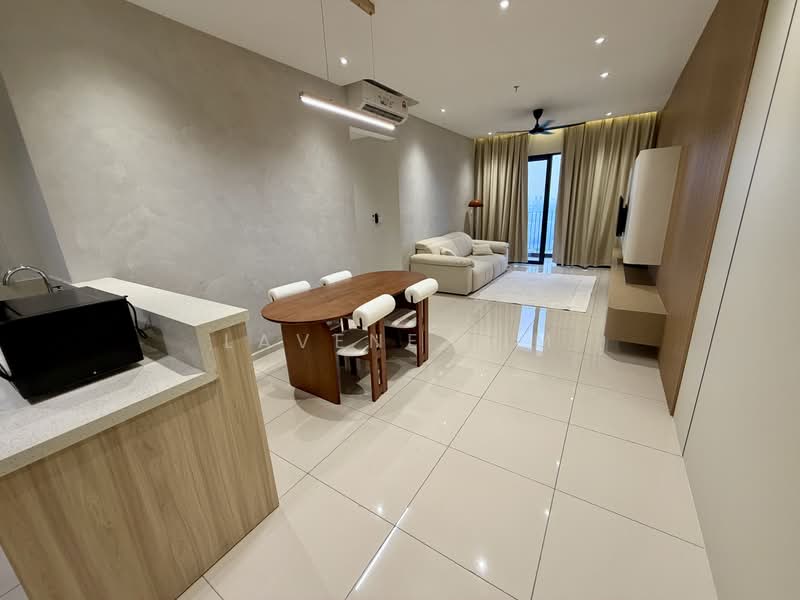 Kondominium untuk Disewa di Sunway Belfield - Lavene Lim - Living Room - PropertyGuru.com.my