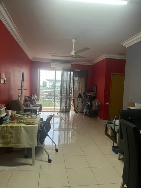 Condominium for Sale at Platinum Hill PV 6 - Nicole Goh - Living Room - PropertyGuru.com.my