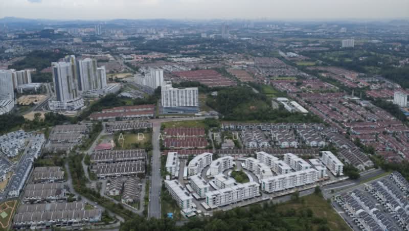 Untuk Dijual - [23 Acres][Near Main Road] Sungai Long Land