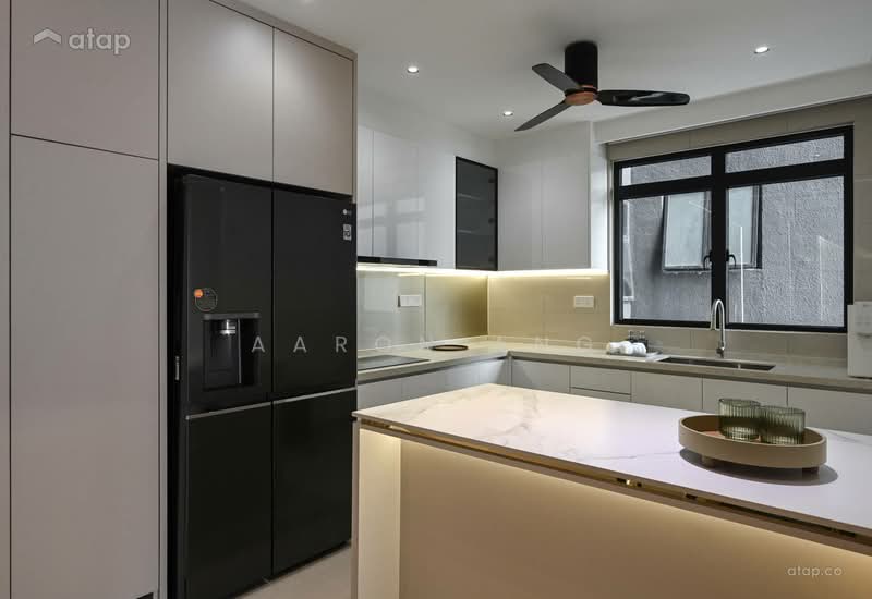 Service Residence for Sale at Aricia Residences - Aaron Ang - Kitchen - PropertyGuru.com.my