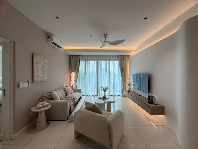 Service Residence for Sale at Four Seasons Place - Jeffrey Ng - Living Room - PropertyGuru.com.my