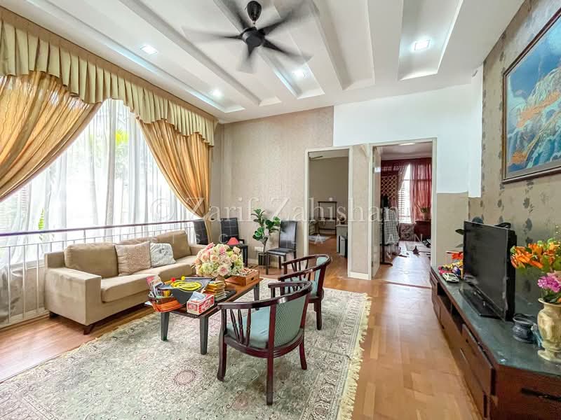 Rumah Banglo untuk Dijual di Laman Seri (Shah Alam) - Priscilla Tan - Living Room - PropertyGuru.com.my