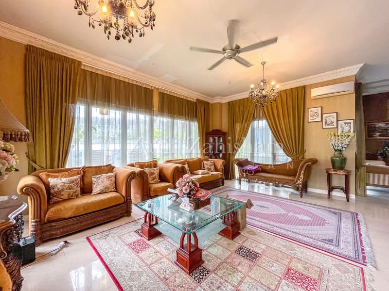 Rumah Banglo untuk Dijual di Laman Seri (Shah Alam) - Priscilla Tan - Living Room - PropertyGuru.com.my