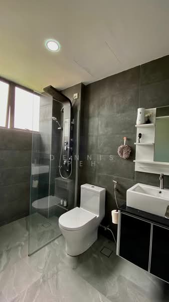 Service Residence for Rent at ARC @ Austin Hills - Dennis Peh - Bathroom - PropertyGuru.com.my