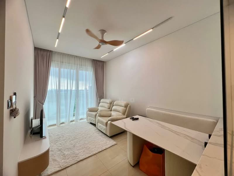 Servis Apartment untuk Disewa di Puteri Cove Residences - Yoland . - Living Room - PropertyGuru.com.my