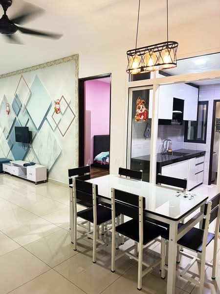 Servis Apartment untuk Disewa di Symphony Tower (Menara Simfoni) - Hann . - Living Room - PropertyGuru.com.my