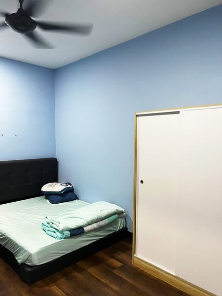 Servis Apartment untuk Disewa di Symphony Tower (Menara Simfoni) - Hann . - Master Bedroom - PropertyGuru.com.my