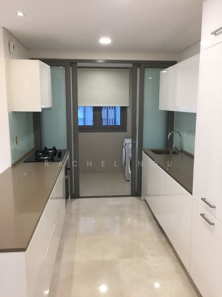 Servis Apartment untuk Disewa di The Sentral Residences - Rachel Ngu - Kitchen - PropertyGuru.com.my