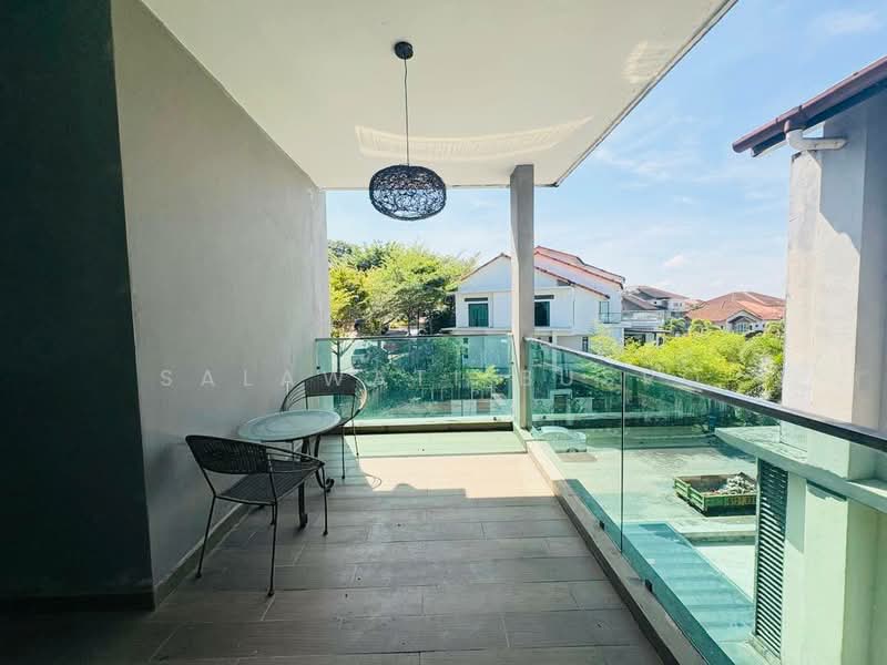 Semi-Detached House for Rent in Seksyen 13 (Shah Alam) - Salawati Busro - Balcony - PropertyGuru.com.my
