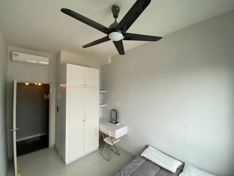 Kondominium untuk Disewa di The Haute Gurney - Mohd Azizy bin Zainal - Bedroom - PropertyGuru.com.my