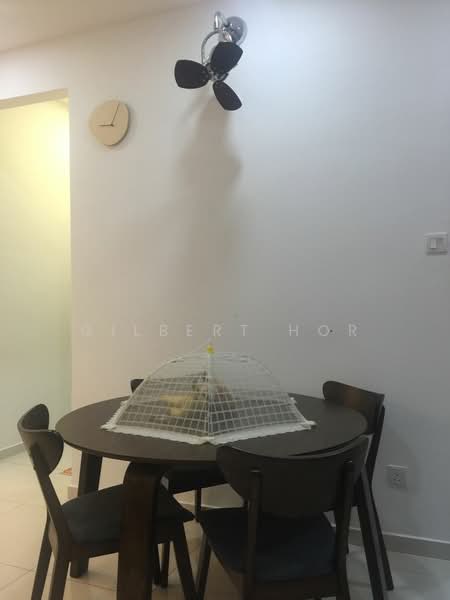 Service Residence for Sale at Seasons Garden Residences - Gilbert Hor - Dining Room - PropertyGuru.com.my