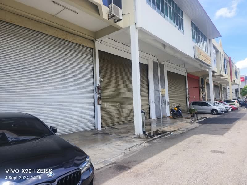 Gudang untuk Disewa di Taman Iks Bukit Tengah (Bukit Mertajam) - Eldius Pang - Exterior - PropertyGuru.com.my