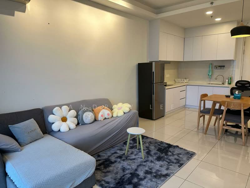 Servis Apartment untuk Disewa di Sunway Citrine Residences - Andrew Lee - Living Room - PropertyGuru.com.my
