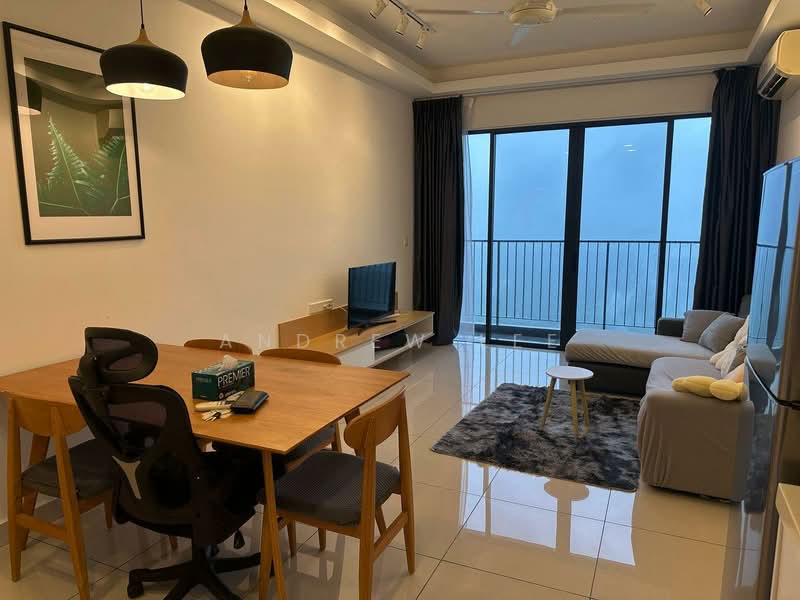 Servis Apartment untuk Disewa di Sunway Citrine Residences - Andrew Lee - Living Room - PropertyGuru.com.my