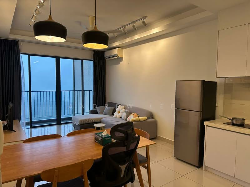 Servis Apartment untuk Disewa di Sunway Citrine Residences - Andrew Lee - Living Room - PropertyGuru.com.my