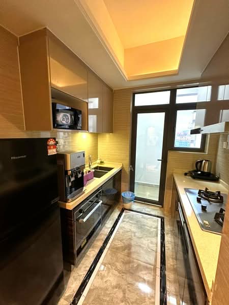 Apartment for Rent at R&F Princess Cove Phase 3-New Casa Suites - CS Tan - Kitchen - PropertyGuru.com.my