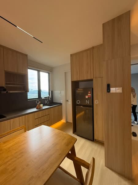 Condominium for Rent at Trinity Wellnessa - CK Teong - Kitchen - PropertyGuru.com.my