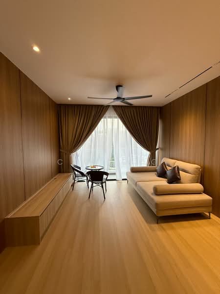 Condominium for Rent at Trinity Wellnessa - CK Teong - Living Room - PropertyGuru.com.my