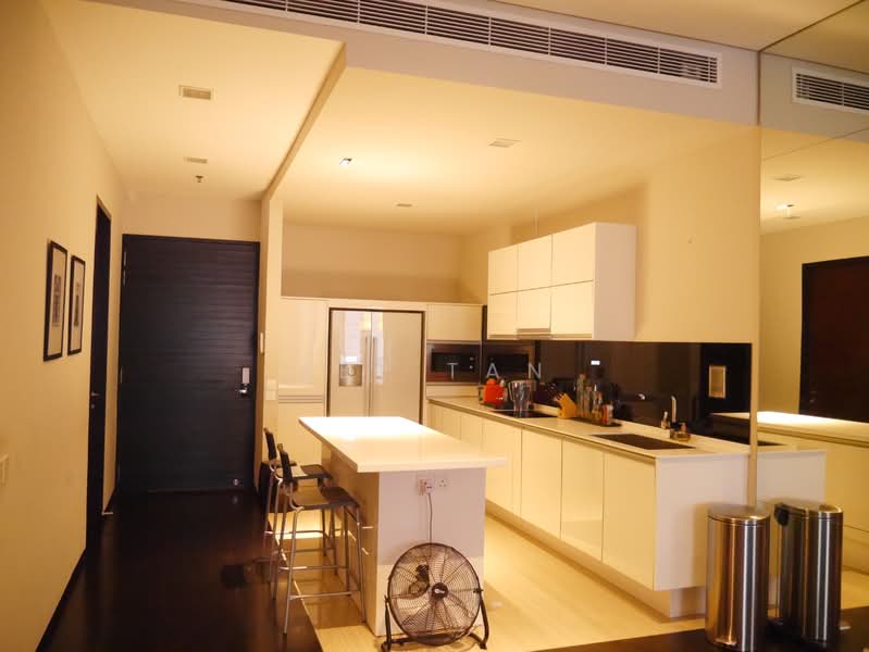 Service Residence for Sale at Clearwater Residences - Jet Tan - Kitchen - PropertyGuru.com.my