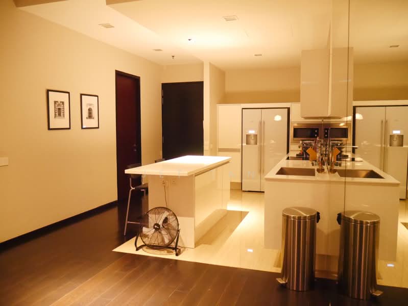 Service Residence for Sale at Clearwater Residences - Jet Tan - Kitchen - PropertyGuru.com.my