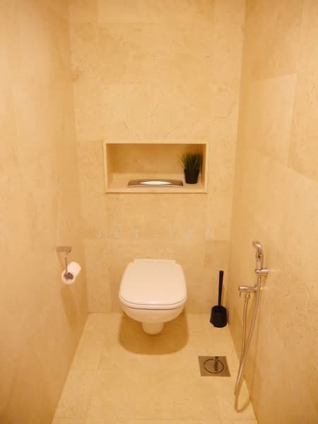 Service Residence for Sale at Clearwater Residences - Jet Tan - Bathroom - PropertyGuru.com.my
