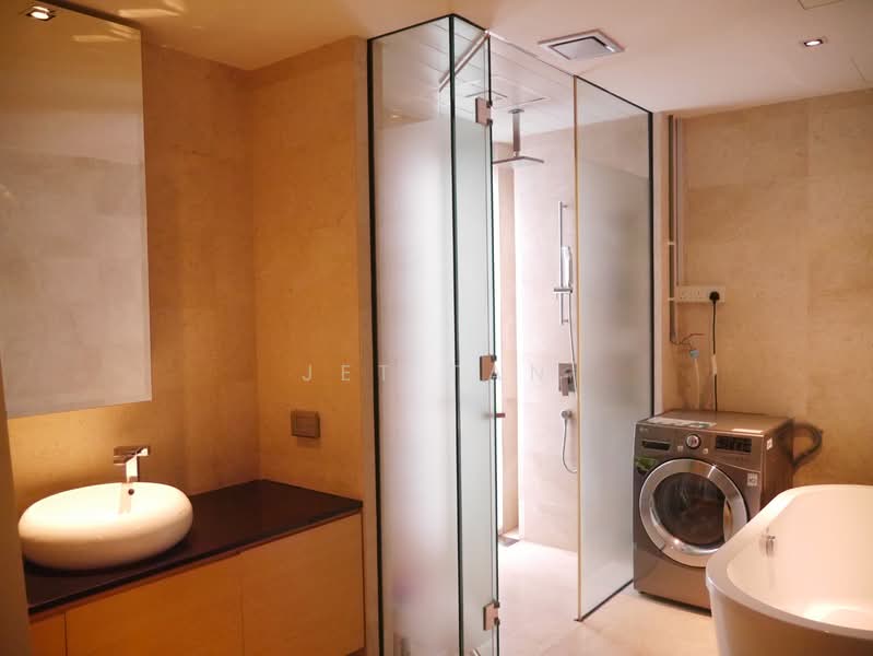 Service Residence for Sale at Clearwater Residences - Jet Tan - Bathroom - PropertyGuru.com.my