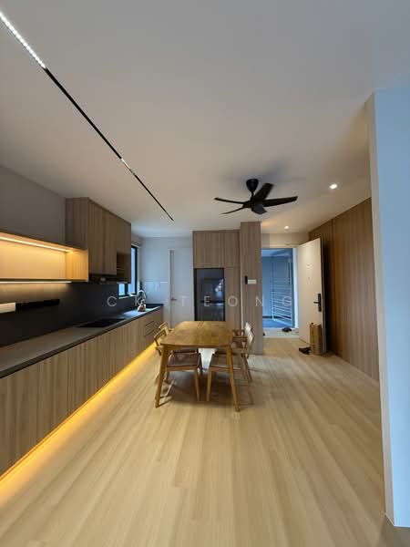 Condominium for Rent at Trinity Wellnessa - CK Teong - Kitchen - PropertyGuru.com.my