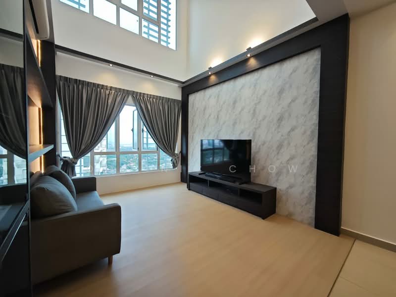 Servis Apartment untuk Disewa di Tropez Residences - Dominic Chow - Living Room - PropertyGuru.com.my