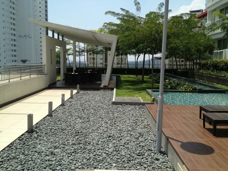 Service Residence for Rent at Ritze Perdana 2 - Wawa Leong - Exterior - PropertyGuru.com.my
