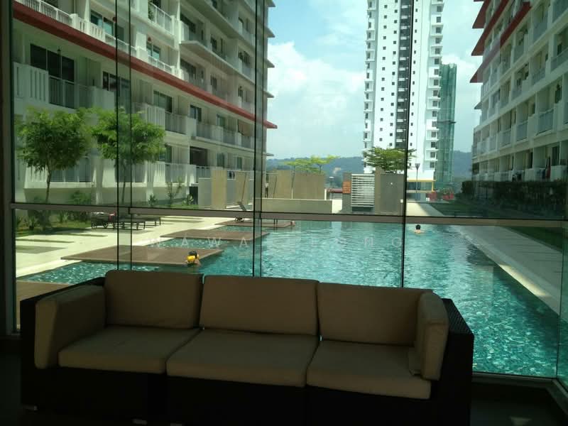 Service Residence for Rent at Ritze Perdana 2 - Wawa Leong - Living Room - PropertyGuru.com.my