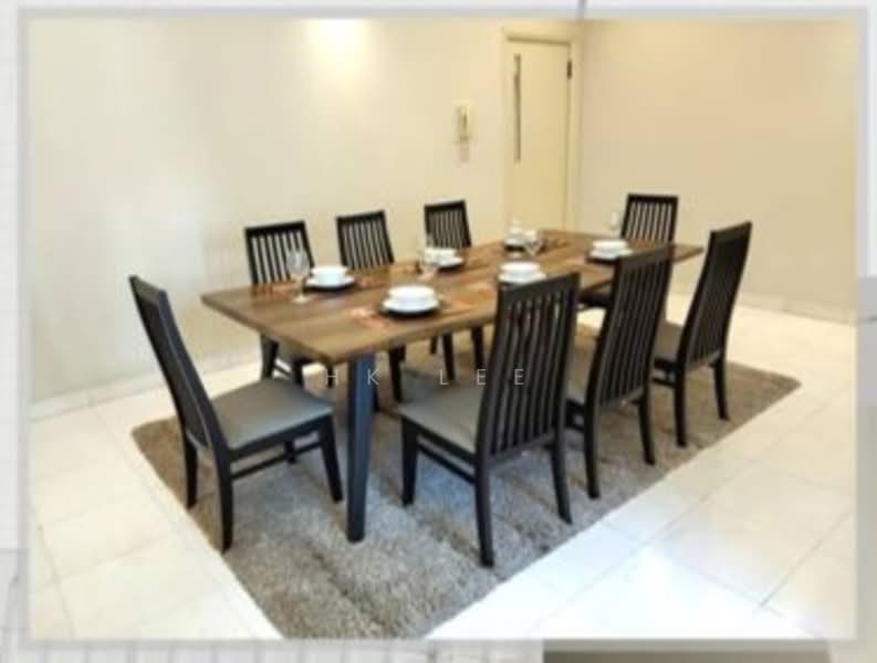 Kondominium untuk Disewa di UBN Apartment - HK Lee - Dining Room - PropertyGuru.com.my
