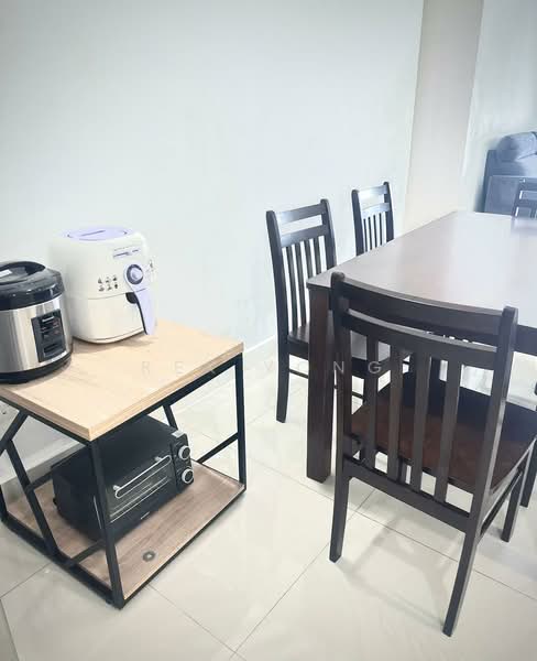 Condominium for Rent at Teega Residences - Rex Yong - Dining Room - PropertyGuru.com.my
