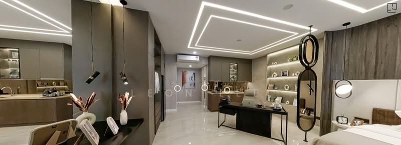 Servis Apartment untuk Dijual di Centrix The Station KLCC - Leon Lee - Kitchen - PropertyGuru.com.my