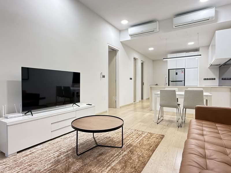 Servis Apartment untuk Disewa di Star Residences Two - Ann . - Living Room - PropertyGuru.com.my