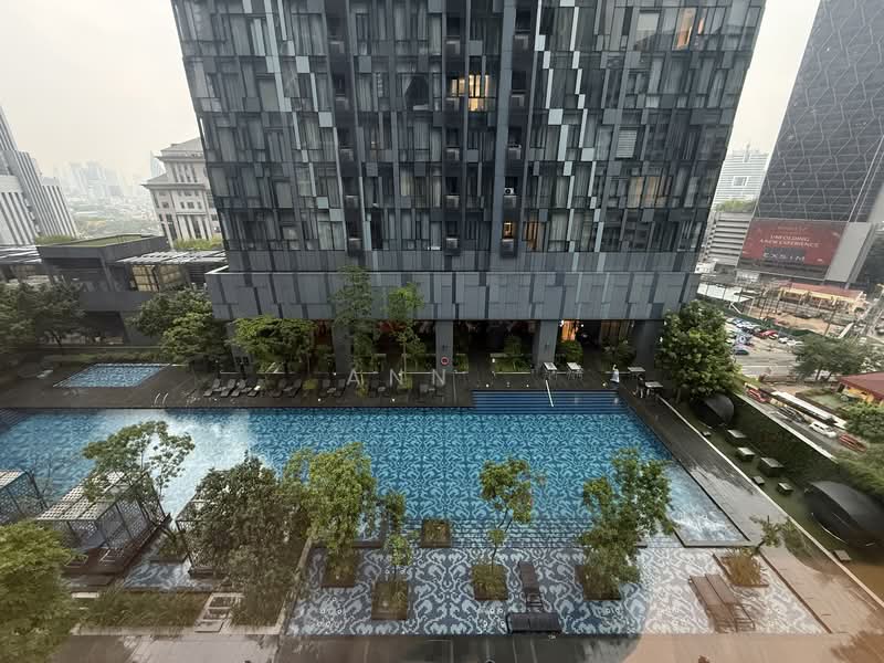 Servis Apartment untuk Disewa di Star Residences Two - Ann . - Pool - PropertyGuru.com.my